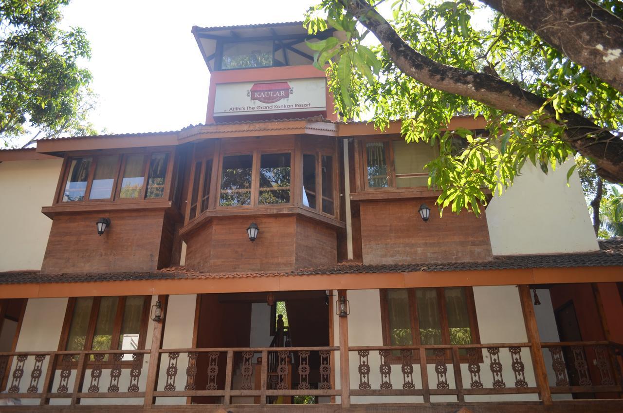 Kaular Atithis Grand Kokan Resort 甘帕普拉 外观 照片